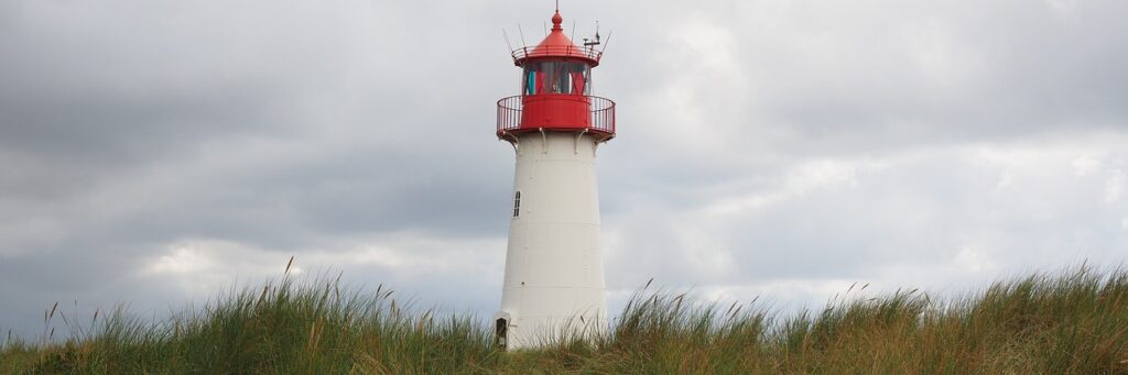 Leuchtturm Sylt List West