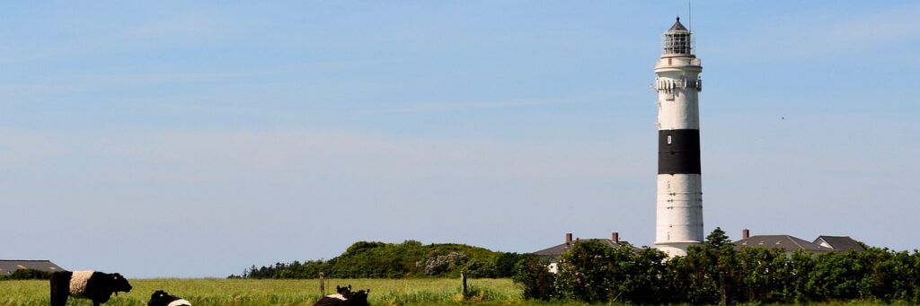 Fahrradtour Leuchtturm Sylt Kampen Langer Christian